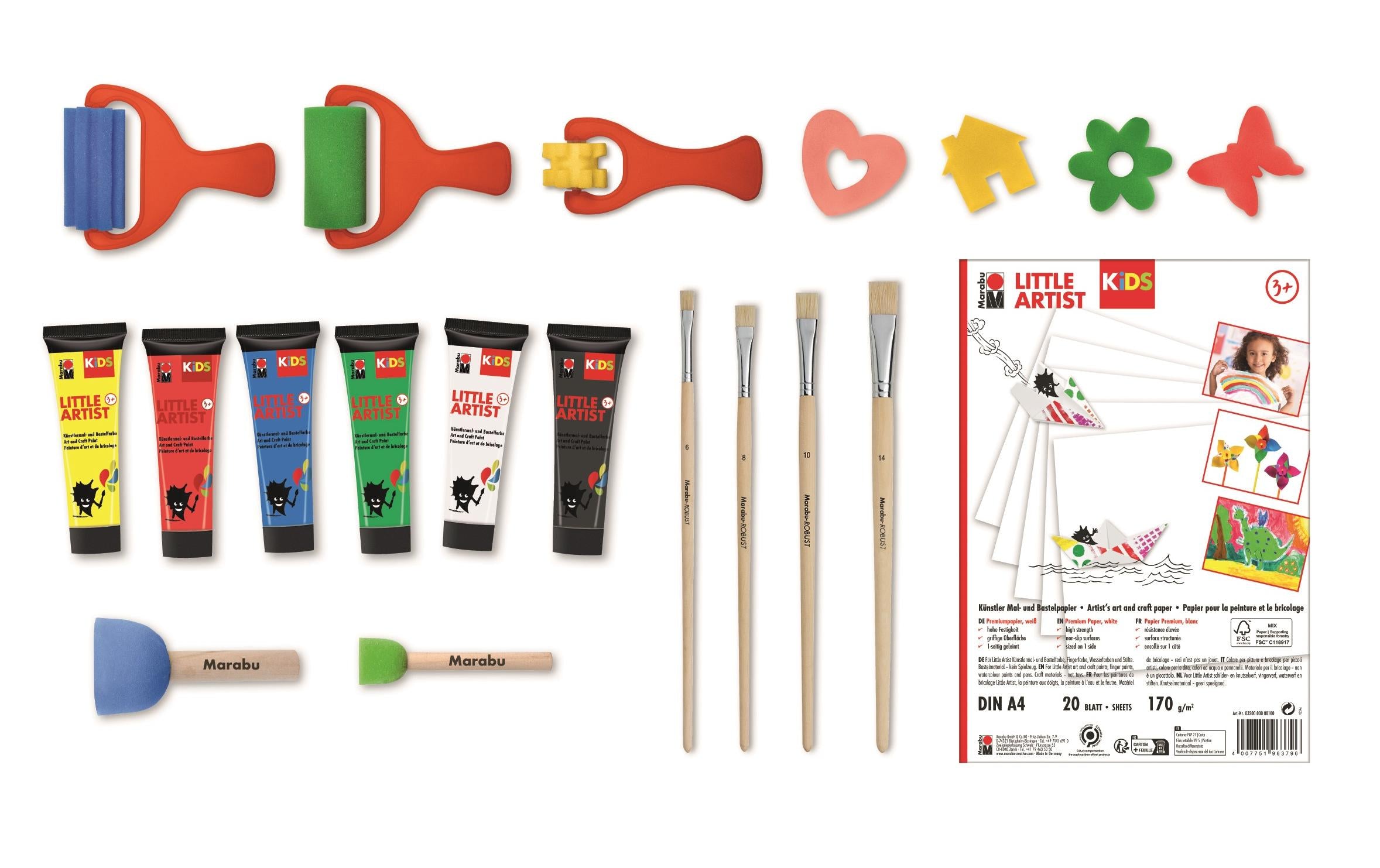 Marabu Little Artist Power Paint Box