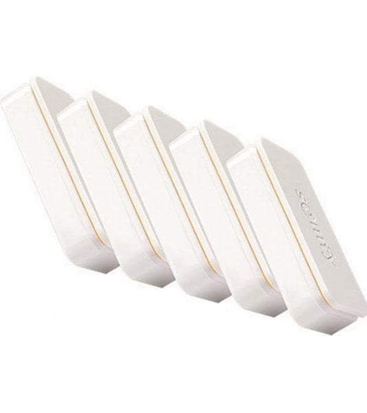 SOMFY | ONE+ Vibrations- und Öffnungsm. Set | weiss, Set mit 5 Stück