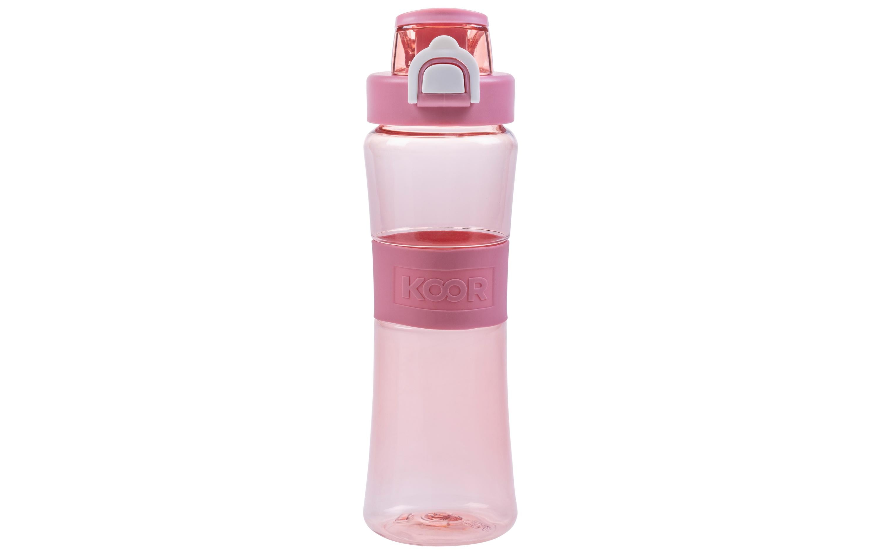 KOOR, Trinkflasche Rosa 650 ml