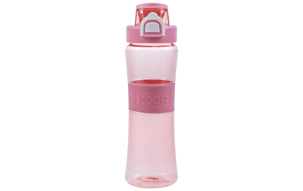 KOOR, Trinkflasche Rosa 650 ml
