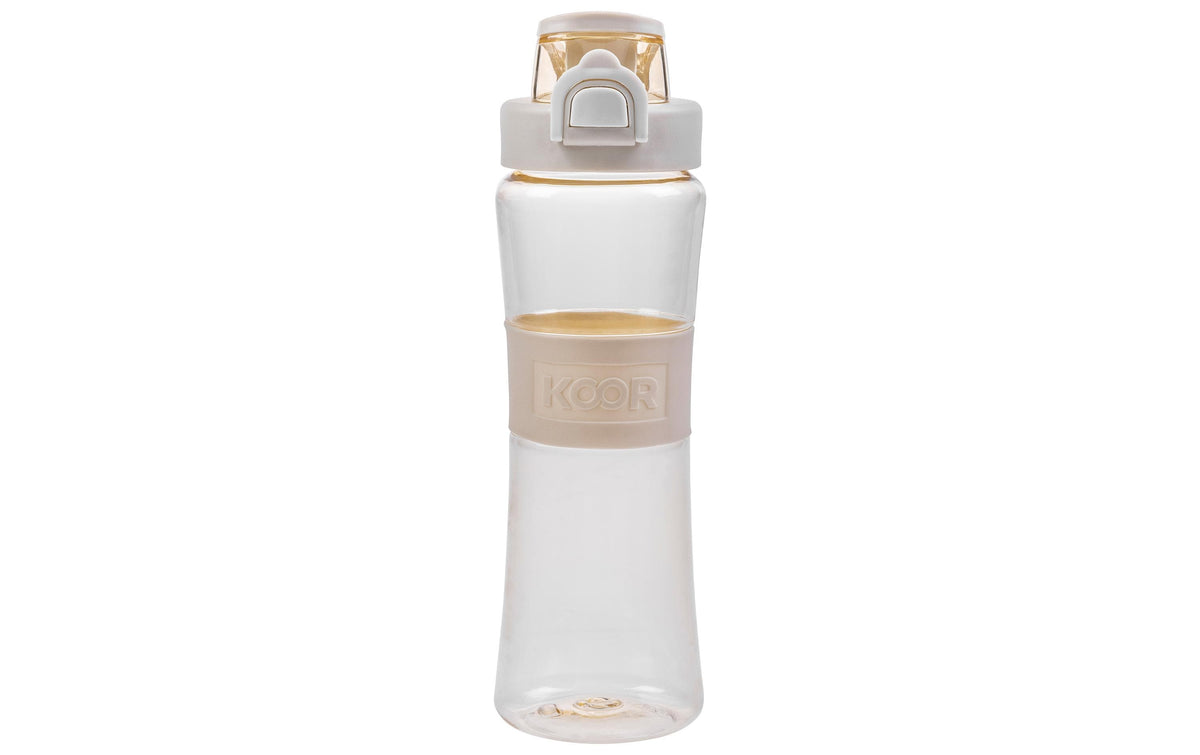 KOOR, Trinkflasche Beige 650 ml