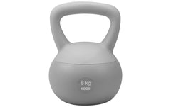 KOOR | Kettlebell Paalla Soft, 6 kg | 19.3x19.1x28.5cm, PVC / Sand