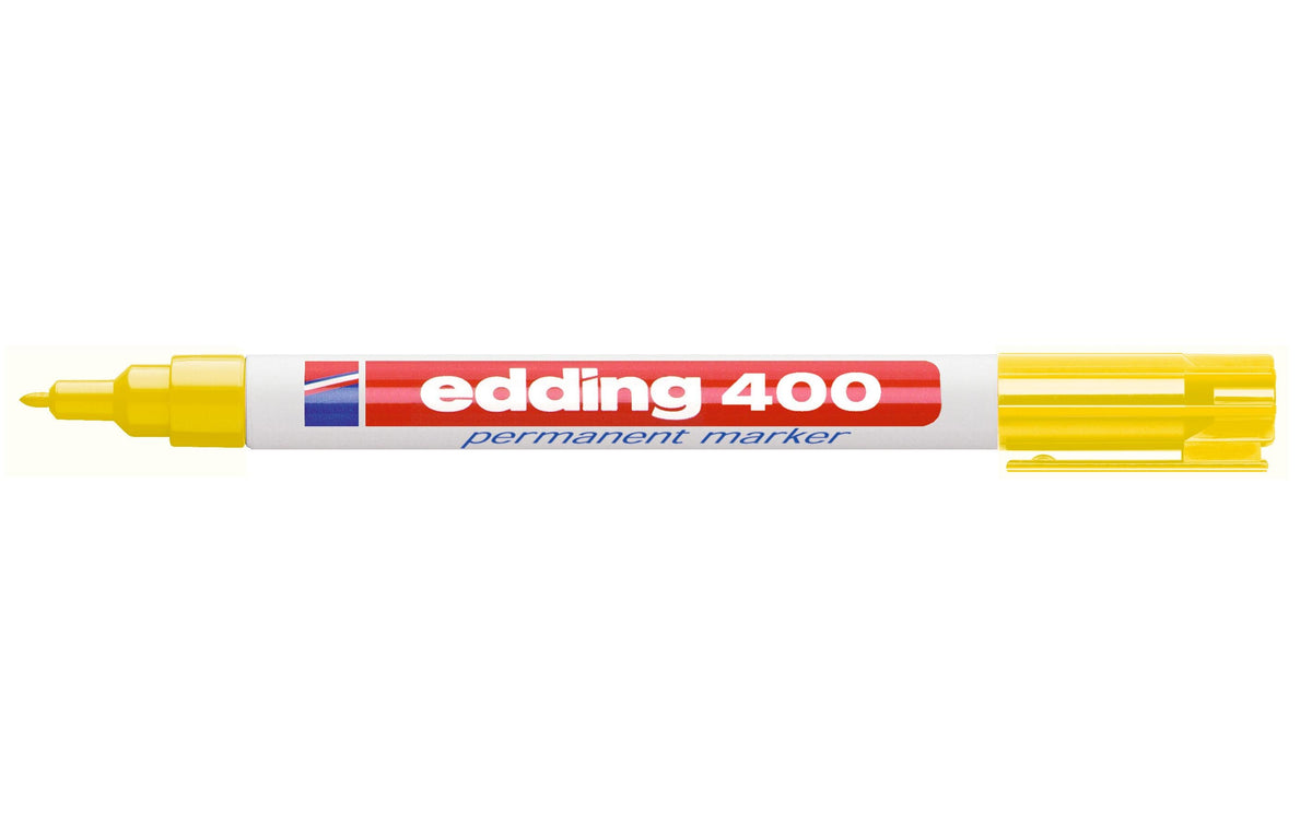 edding, Permanent-Marker 400 Gelb