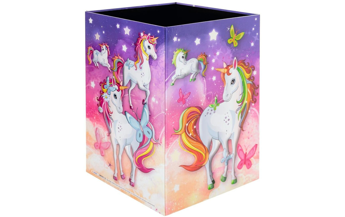Herma Papierkorb Einhorn