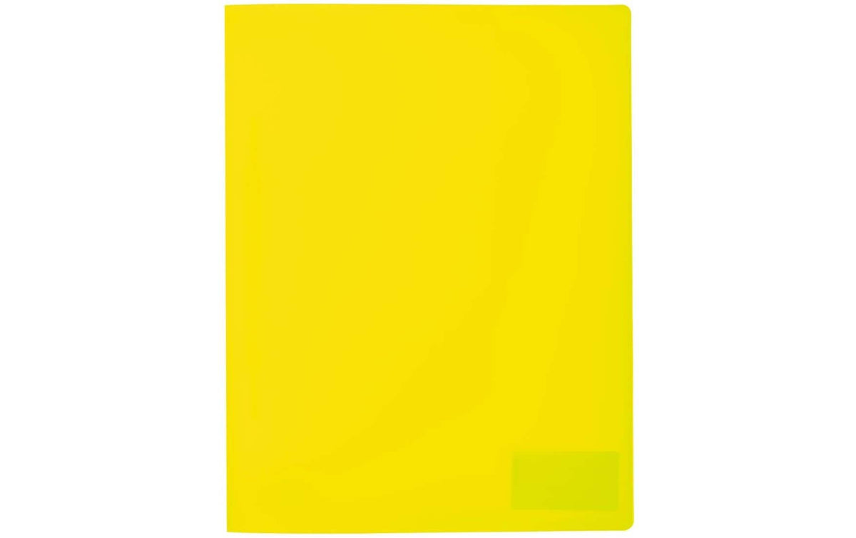 Herma Schnellheft A4 Neon gelb
