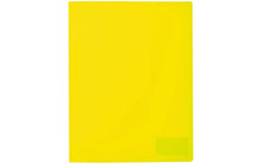 Herma Schnellheft A4 Neon gelb