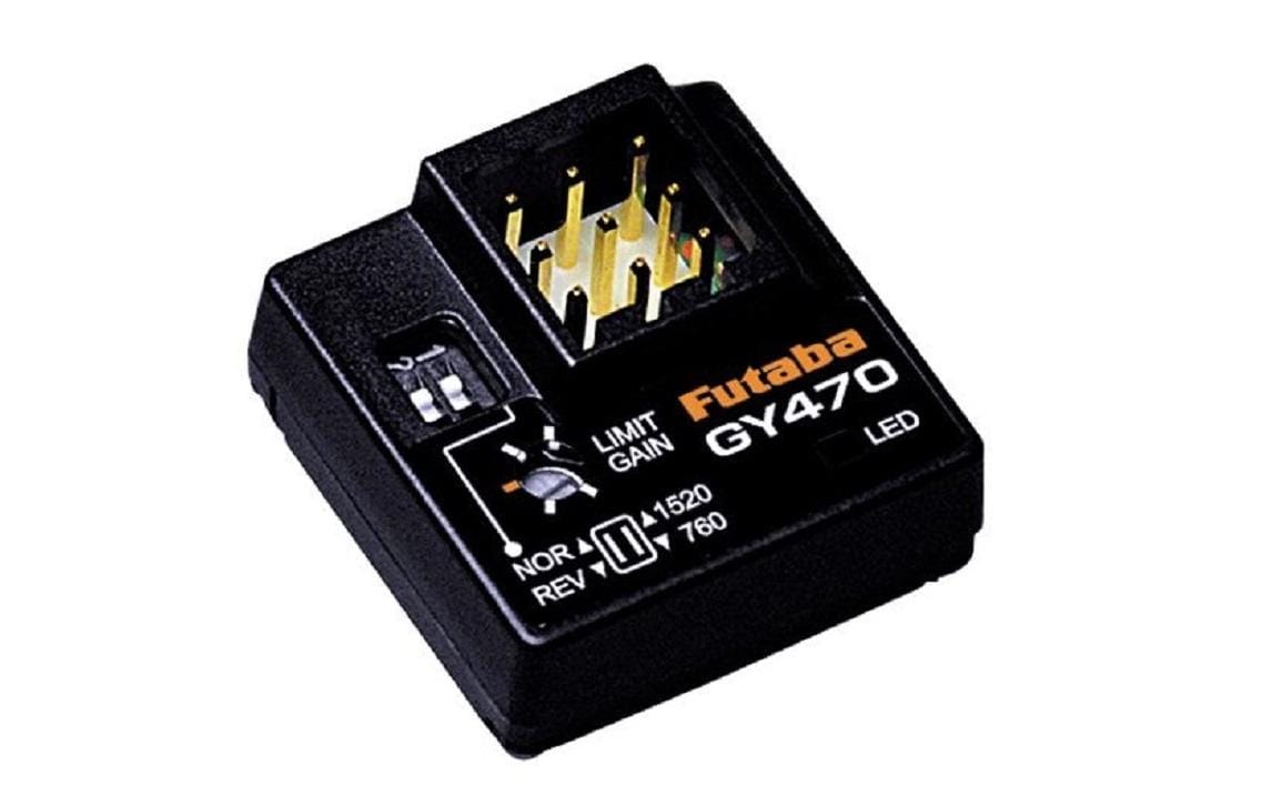 Futaba GY470 3D Gyro