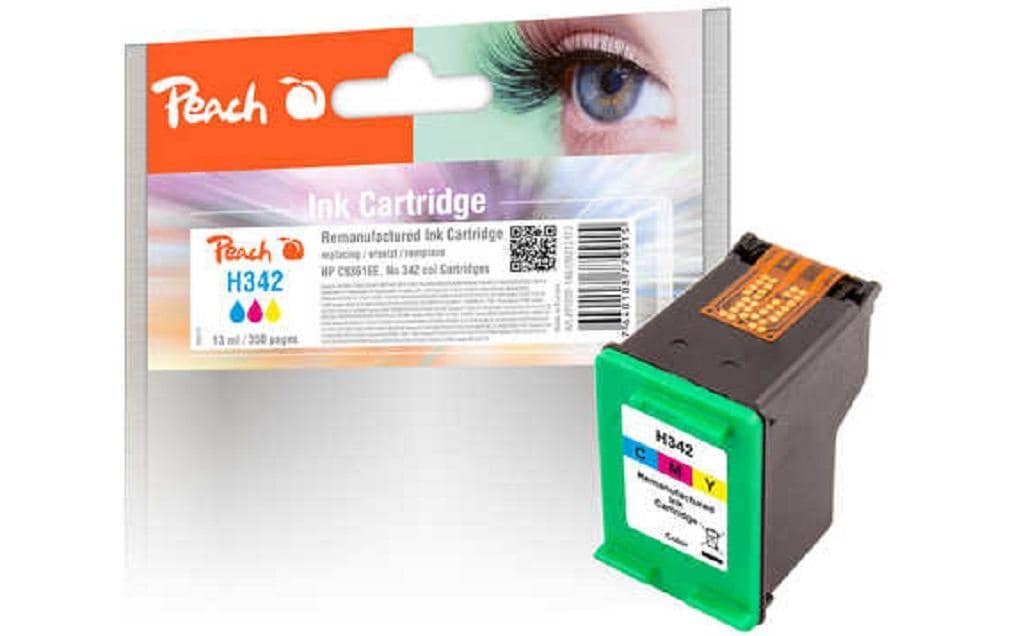 Peach Tinte HP Nr. 342/C9361E, color