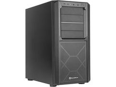 SilverStone | Tower SST-SED1-B schwarz, o. NT | ATX, Stahl, Kunststoff