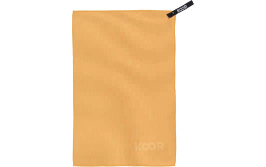 KOOR Badetuch orange S 35x55cm