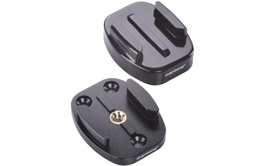 Mantona GoPro Schnellwechselplatten Set