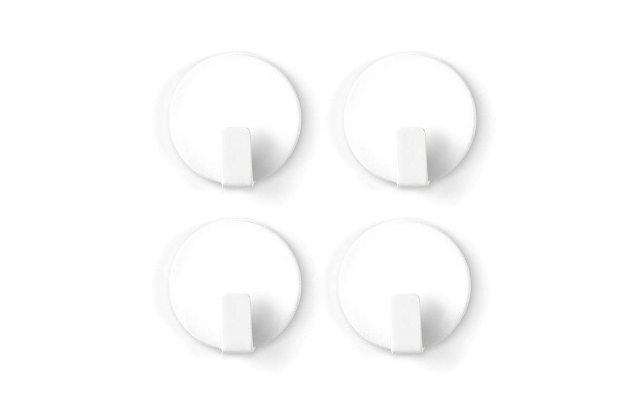 Trendform Magnethaken SOLID 4er Set weiss
