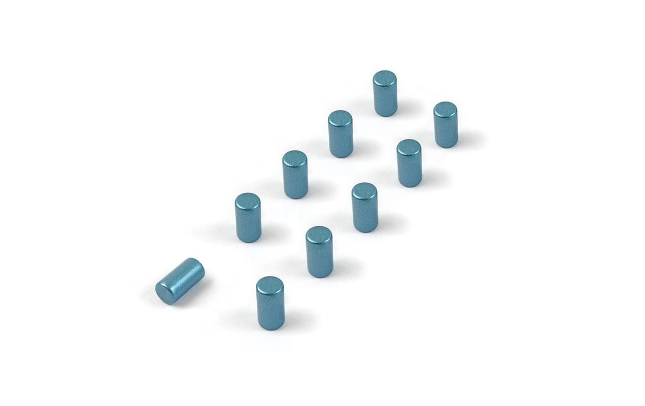 Trendform, Haftmagnet Magnum 10er Set , Bla