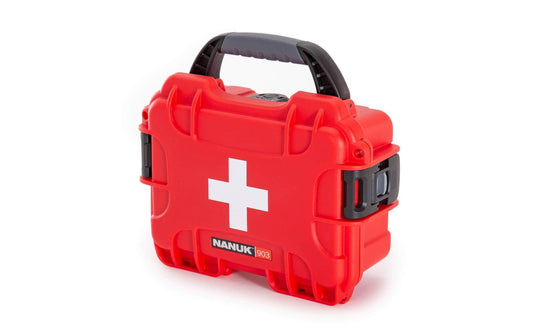 Nanuk | Kunststoffkoffer 903 Erste-Hilfe, leer | Innenmasse (mm): 188x124x79