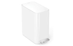 Simplehuman, Treteimer 5 l, Weiss