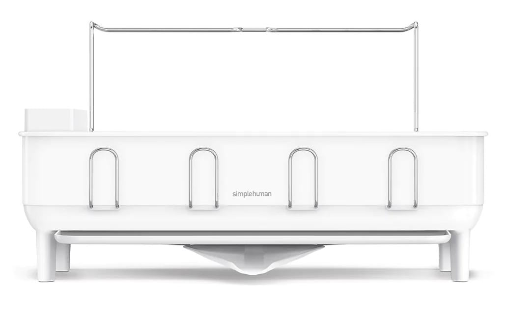 Simplehuman Abtropfgestell, Weiss