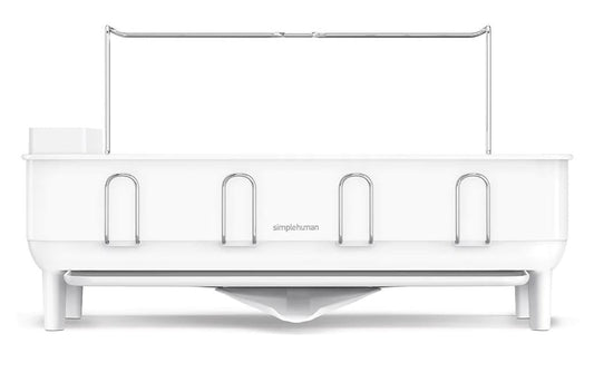Simplehuman Abtropfgestell, Weiss