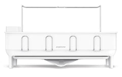 Simplehuman Abtropfgestell, Weiss