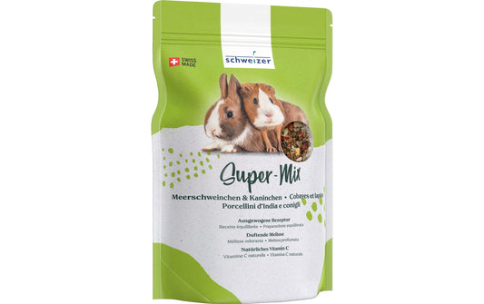 Eric Schweizer | Super-Mix für Kaninchen | und Meerschweinchen, 900g