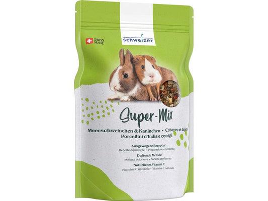 Eric Schweizer | Super-Mix für Kaninchen | und Meerschweinchen, 900g
