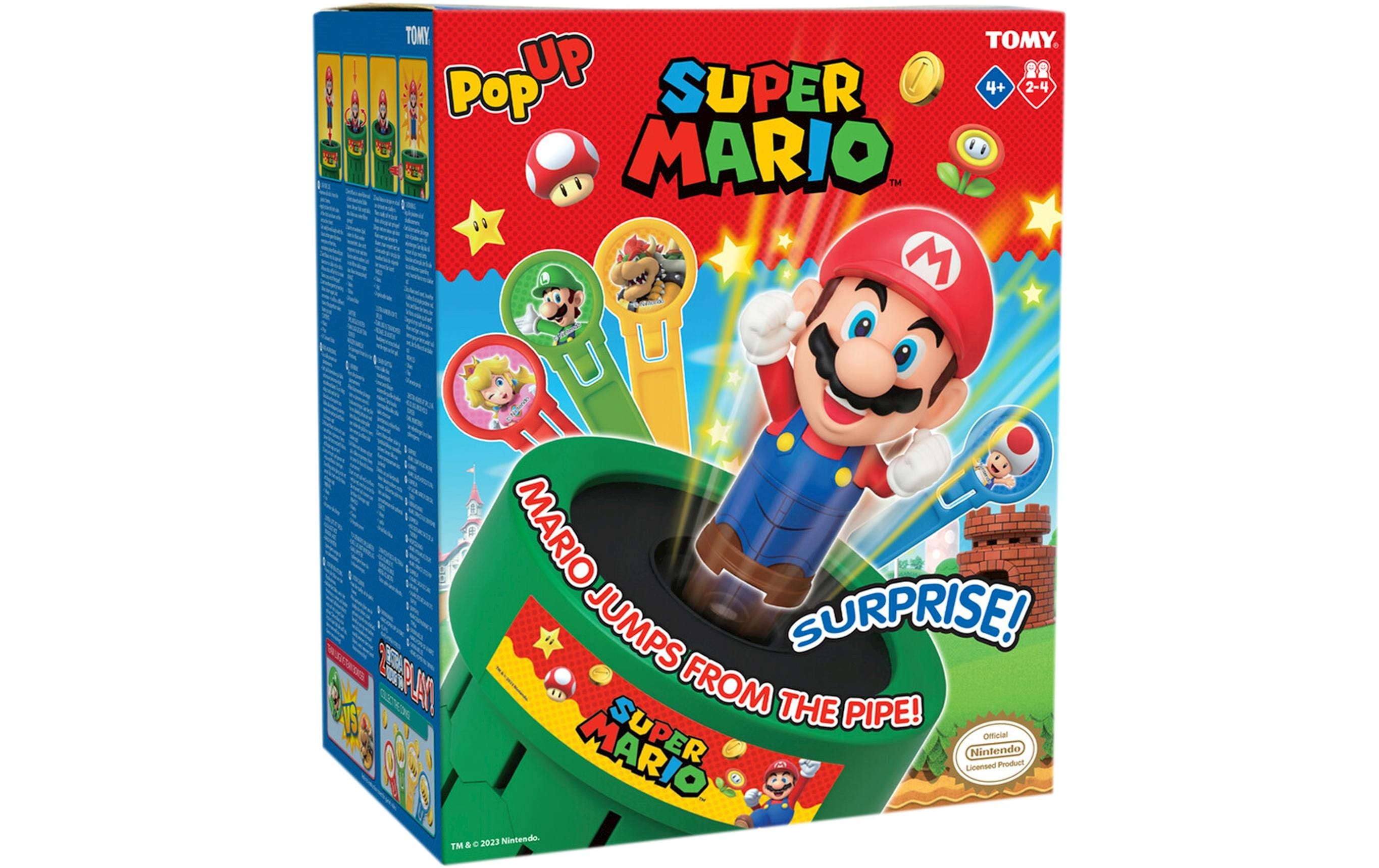Pop up Super Mario