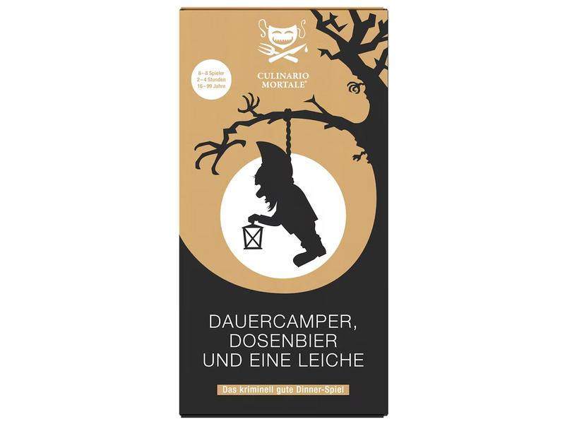 Culinario Mortale | Dauercamper, Dosenbier und eine Leiche
