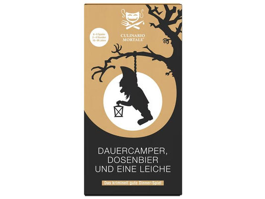 Culinario Mortale | Dauercamper, Dosenbier und eine Leiche