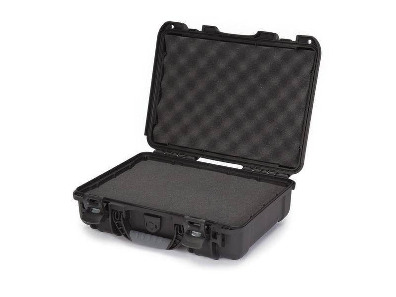 Nanuk | Kunststoffkoffer 910, mit Schaum, schwarz | Innenmasse (mm): 336x234x104