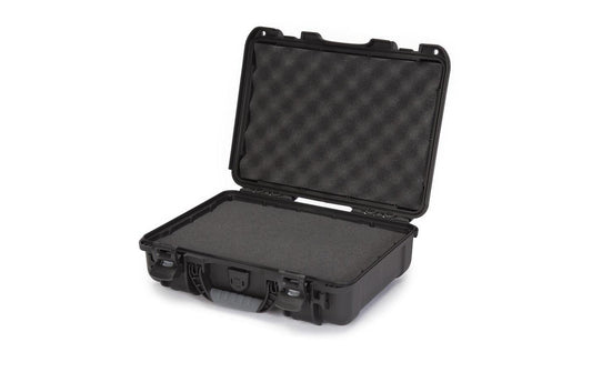 Nanuk | Kunststoffkoffer 910, mit Schaum, schwarz | Innenmasse (mm): 336x234x104