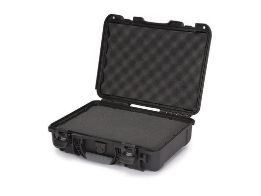 Nanuk | Kunststoffkoffer 910, mit Schaum, schwarz | Innenmasse (mm): 336x234x104