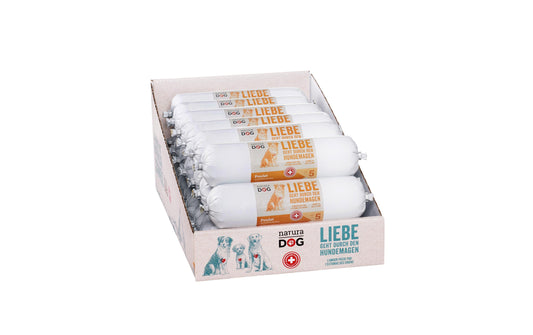 naturaDog, Nassfutter Poulet mit Gemüse Bro