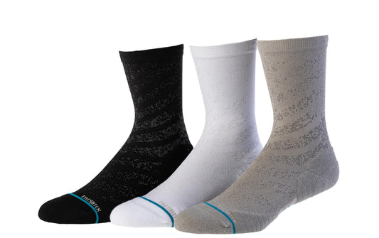 Stance Run LT Crew 3 Pack