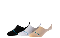 Stance Icon No Show 3 Pack