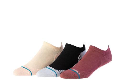 STANCE | Circuit 3 Pack | Rebel Rose, Grösse 38 - 42, 3er-Pack