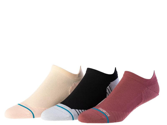 STANCE | Circuit 3 Pack | Rebel Rose, Grösse 38 - 42, 3er-Pack