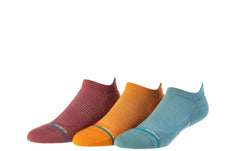 STANCE | Variegated Tab 3 Pack | Multi, Grösse 43 - 47, 3er-Pack