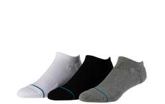Stance Icon Low 3 Pk