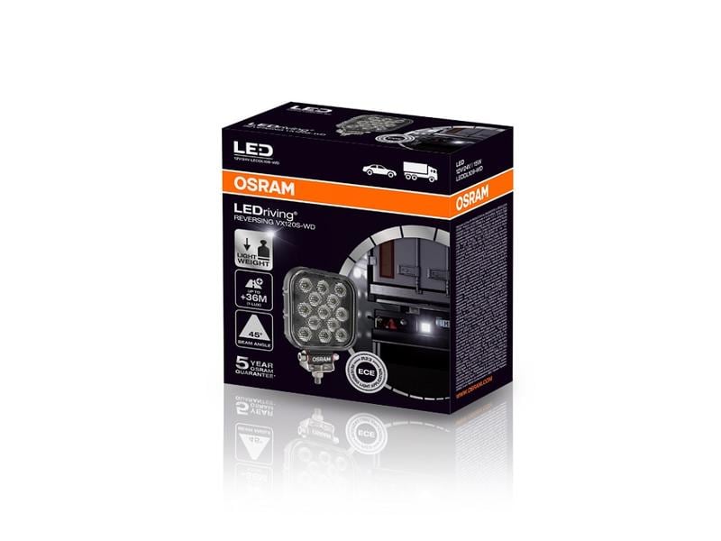 OSRAM | LEDriving REVERSING | FX120S-WD 12-24V/1100Lumen/2700Kelvin