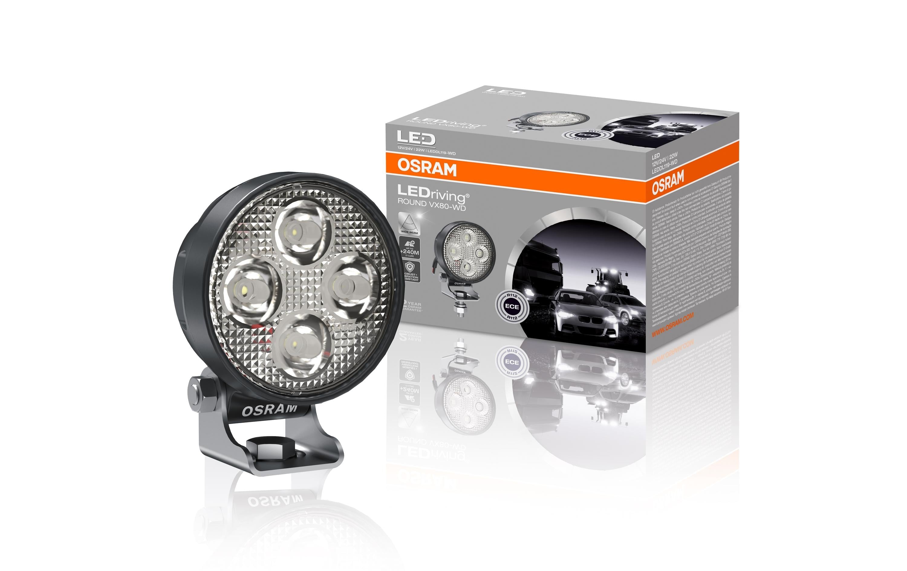 OSRAM LEDriving ROUND