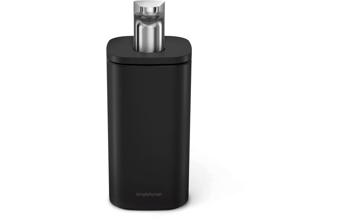 Simplehuman, Seifenspender 295 ml, Schwarz