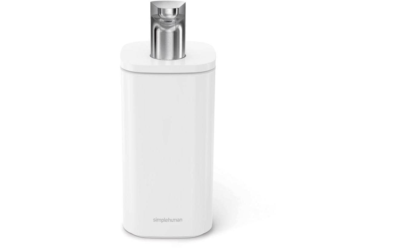 Simplehuman, Seifenspender 295 ml, Weiss