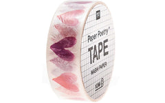 Rico Washi Tape Liebe, Herz, aquarell