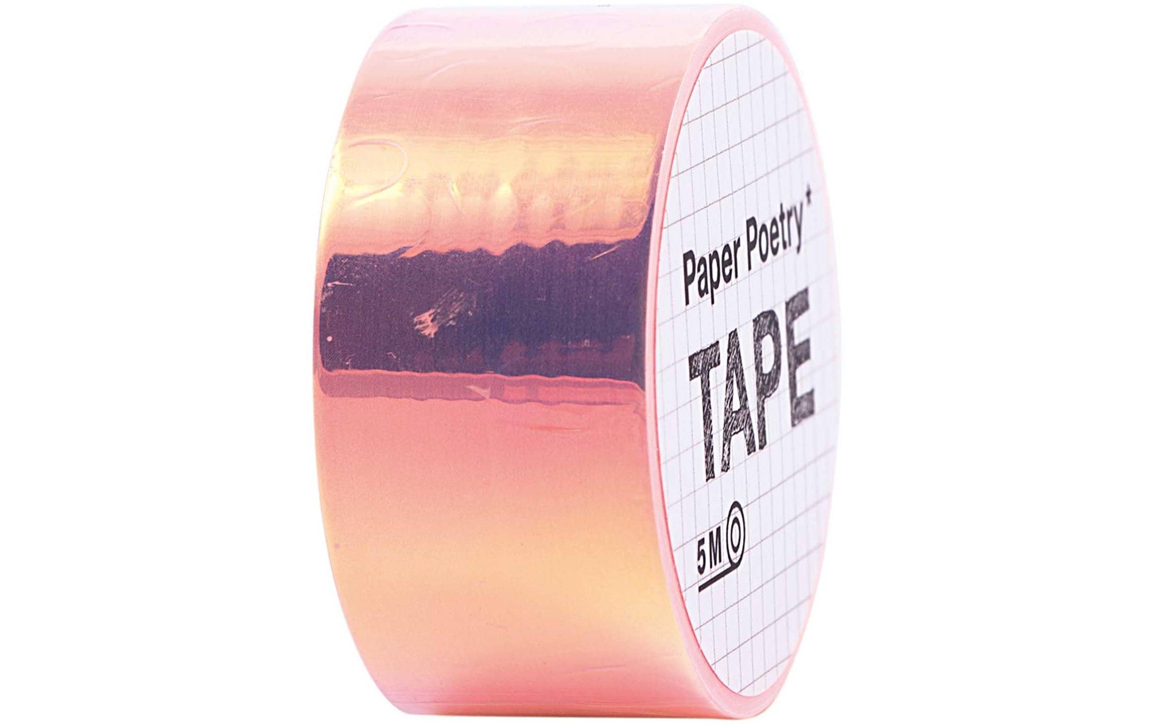 Rico Washi Tape Mirror Rainbow, orange