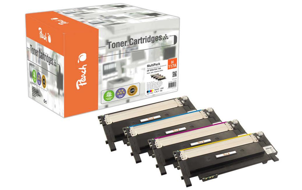 Peach Toner für HP Color Laser Multipack