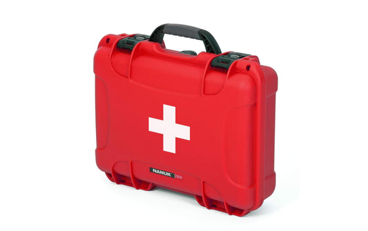 Nanuk | Kunststoffkoffer 910 Erste-Hilfe, leer | Innenmasse (mm): 336x234x97