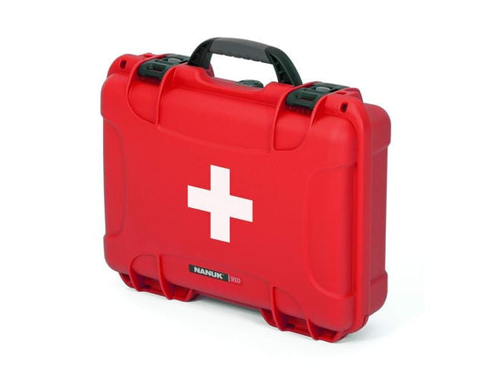 Nanuk | Kunststoffkoffer 910 Erste-Hilfe, leer | Innenmasse (mm): 336x234x97