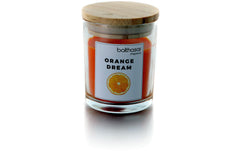 balthasar Duftkerze im Glas, Orange Dream