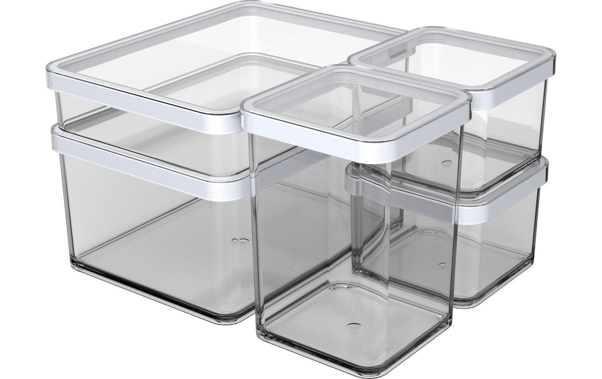 Rotho Set Premium Dosen 5 tlg. LOFT