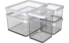 Rotho Set Premium Dosen 5 tlg. LOFT