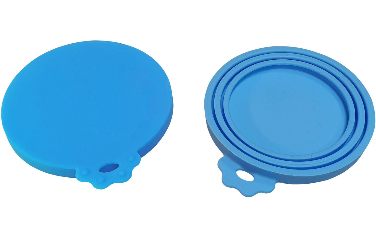 Nobby Silikon Dosendeckel Ø9cm hellblau